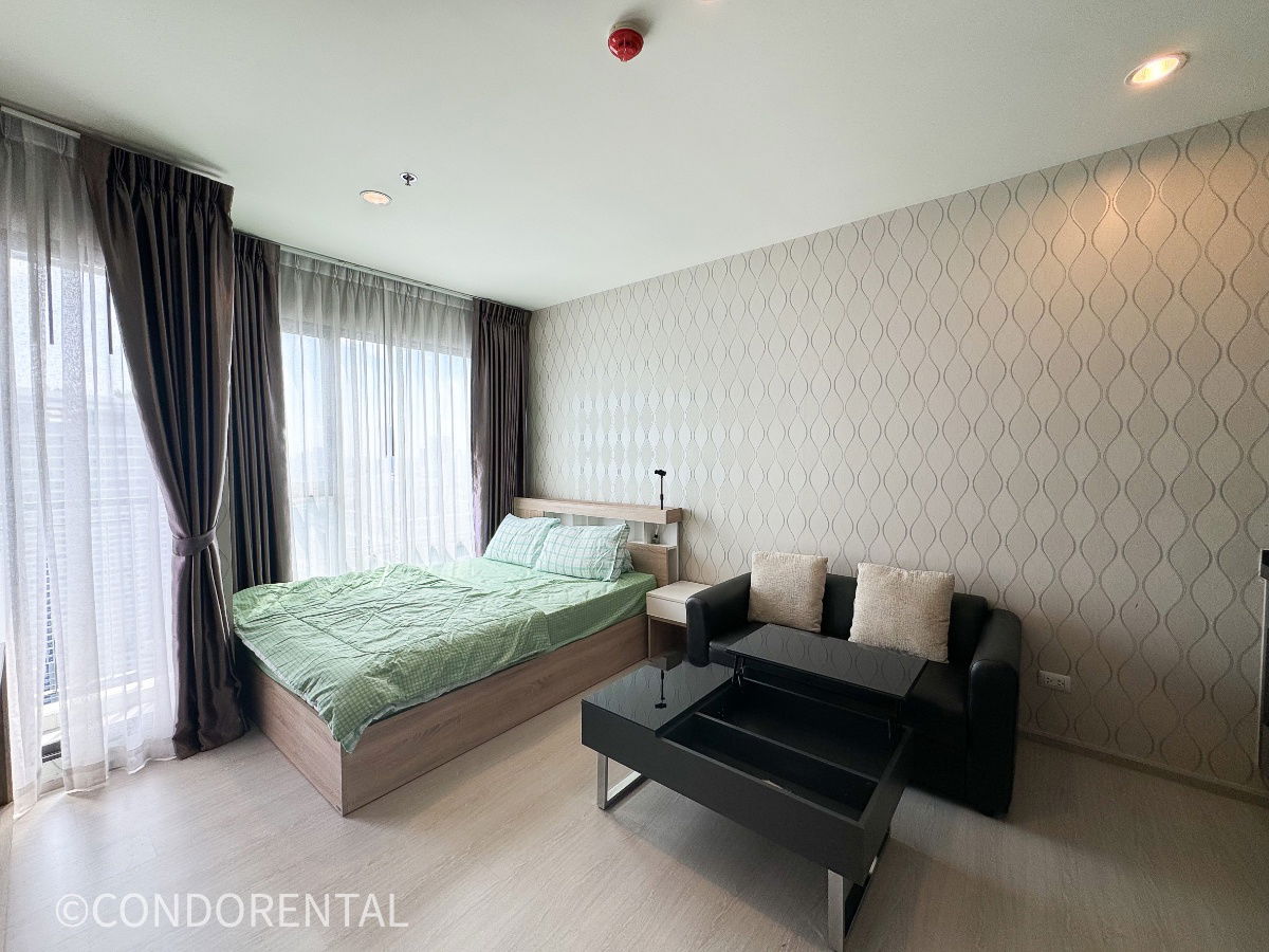 picture LINE @condorental for rent the room at Rhythm Asoke - 5/11