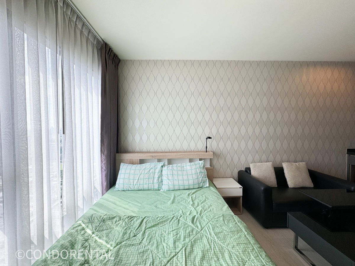 picture LINE @condorental for rent the room at Rhythm Asoke - 1/11