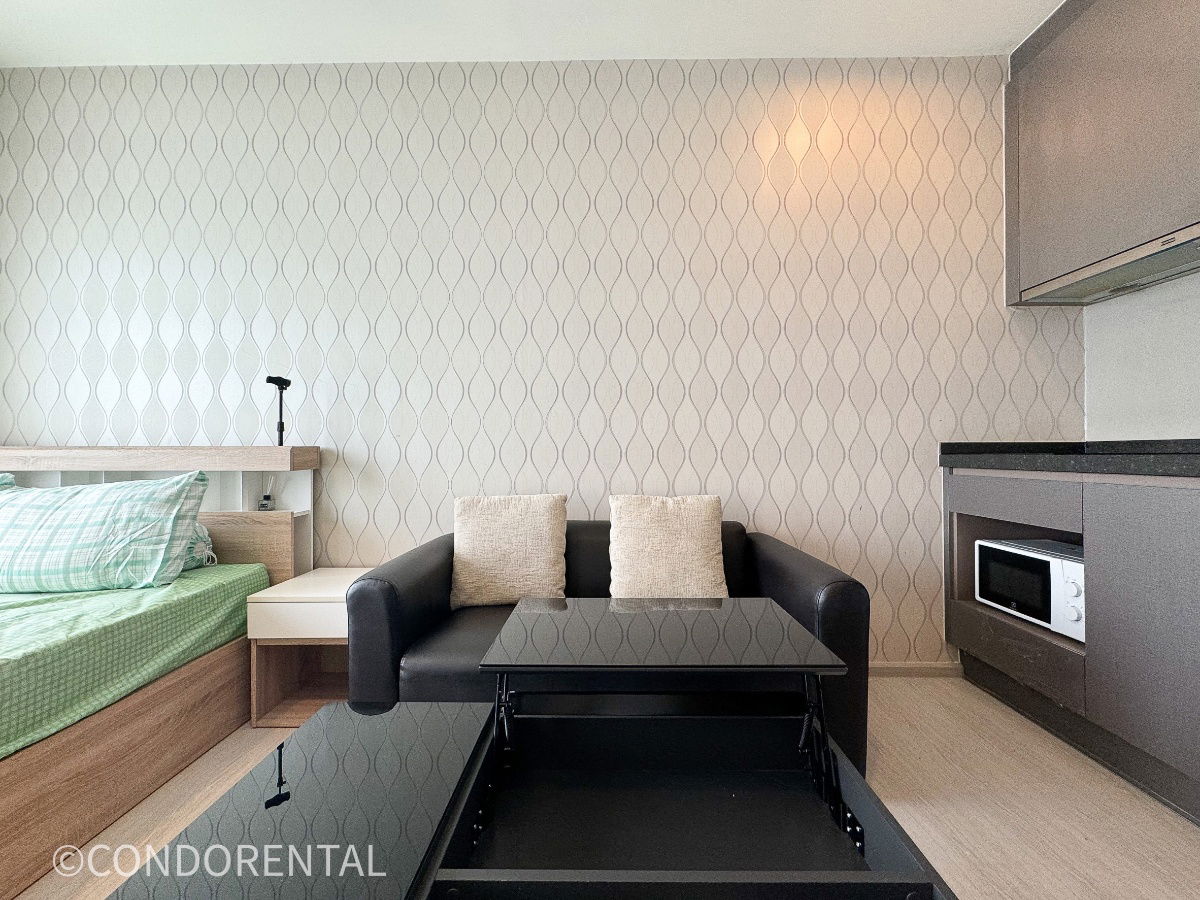 picture LINE @condorental for rent the room at Rhythm Asoke - 6/11