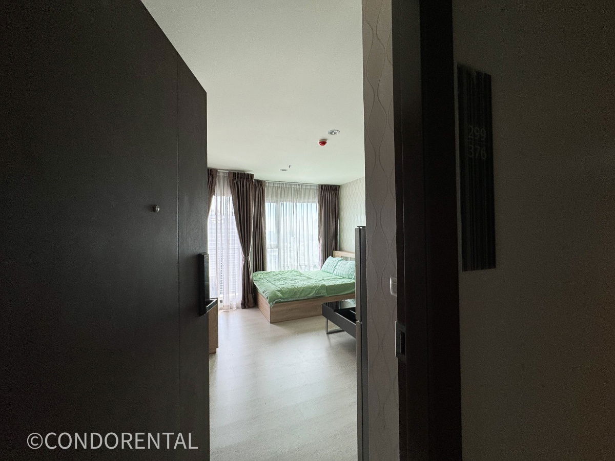 picture LINE @condorental for rent the room at Rhythm Asoke - 11/11