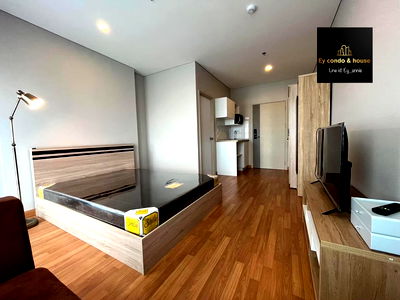 Condos for rent เตาปูน : For rent, Lumpini Place Taopoon Interchange, 23 sqm , floor11 🆔 line: ey_annie