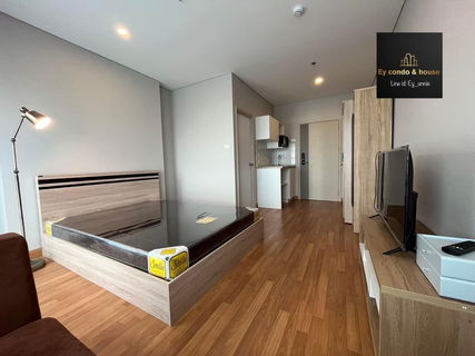 รูปภาพ For rent, Lumpini Place Taopoon Interchange, 23 sqm , floor11 🆔 line: ey_annie