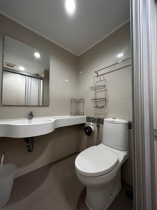 picture LINE @condorental for rent the room at Lumpini Park Riverside Rama 3 - 9/12