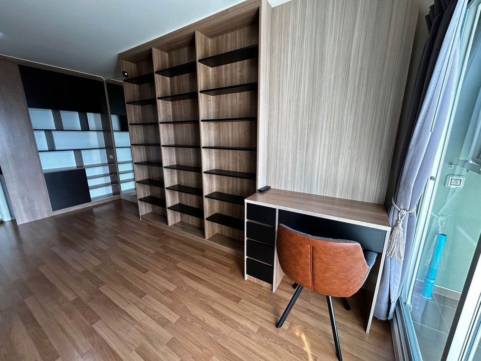 picture LINE @condorental for rent the room at Lumpini Park Riverside Rama 3 - 1/12