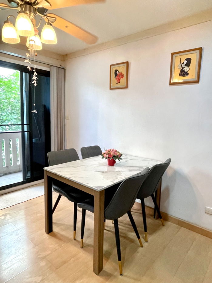 picture Condo Nonsee Park View LumLukka, fully furnished, 2 bedrooms, 60 sqm. - 4/18