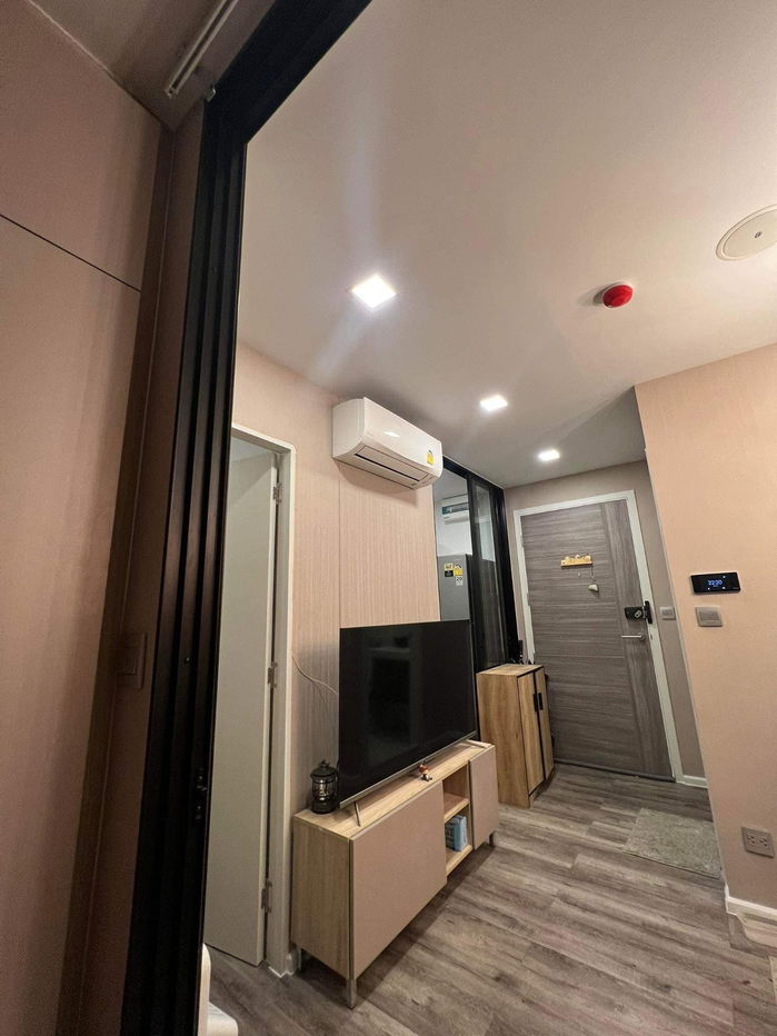 picture LINE @condorental for rent the room at Atmoz Ratchada - Huaikwang - 3/7