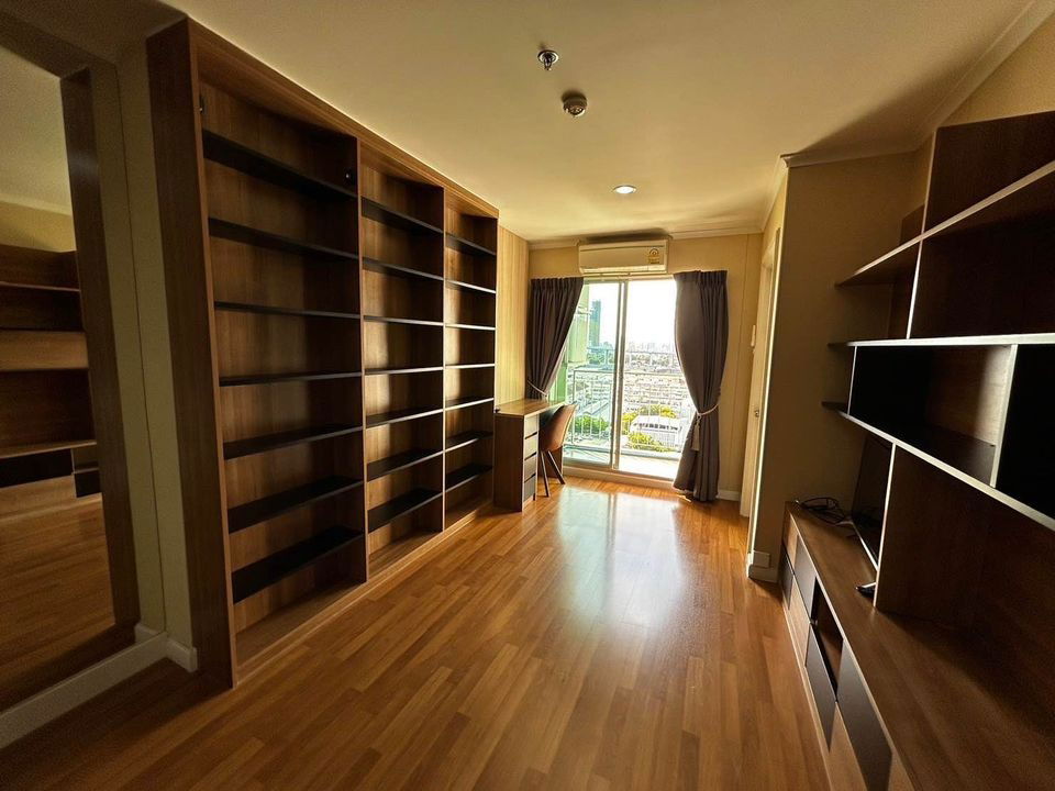 picture LINE @condorental for rent the room at Lumpini Park Riverside Rama 3 - 3/12