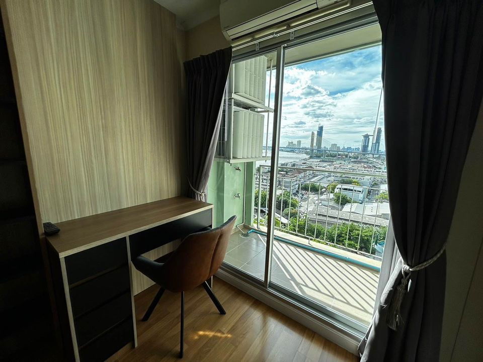 picture LINE @condorental for rent the room at Lumpini Park Riverside Rama 3 - 4/12
