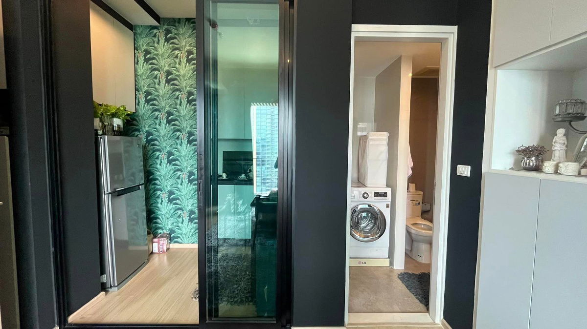 picture LINE @condorental for rent the room at The Capital Ekamai - Thonglor - 5/8