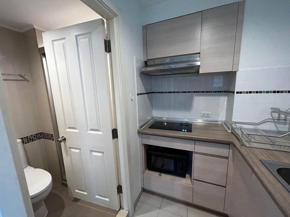 picture LINE @condorental for rent the room at Lumpini Park Riverside Rama 3 - 8/12