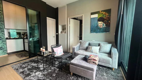 LINE @condorental for rent the room at The Capital Ekamai - Thonglor