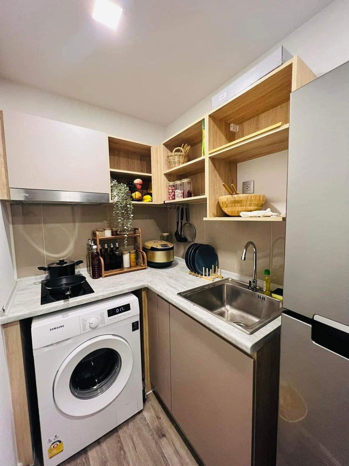 picture LINE @condorental for rent the room at Atmoz Ratchada - Huaikwang - 6/7