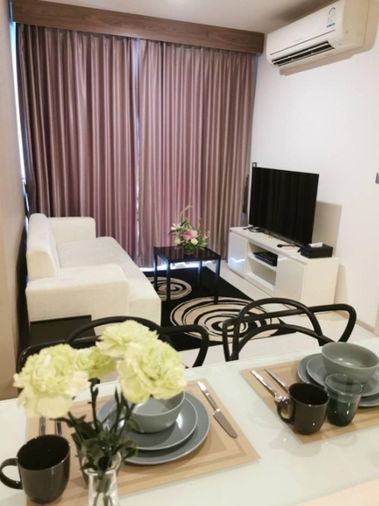 LTH9501 – Rhythm Sukhumvit 42 FOR RENT size 46 sqm. 1 bed 1 bath near BTS Ekkamai Station ONLY 32k/Month