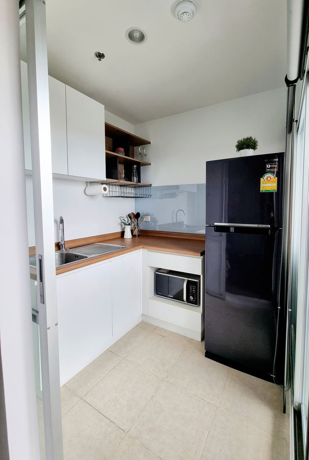 picture LINE @condorental for rent the room at U Delight @Talat phlu Station - 10/12