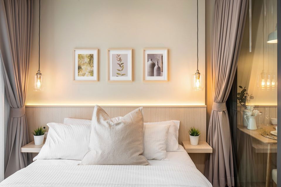 รูป ให้เช่า The Base Garden Rama 9 ห้องสวย ราคาดี สอบถามเพิ่มเติมได้ที่ LINE @condorental !! - รูปที่ 1/5