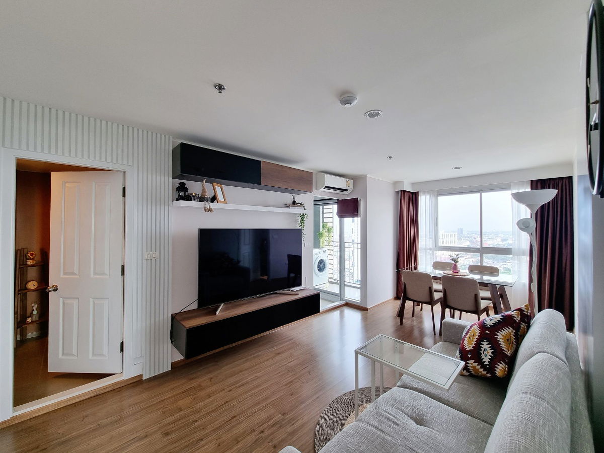picture LINE @condorental for rent the room at U Delight @Talat phlu Station - 3/12