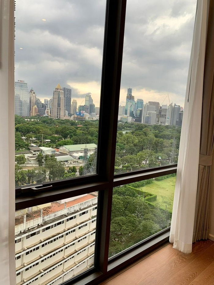 picture LINE @condorental for rent the room at Muniq Langsuan - 9/10