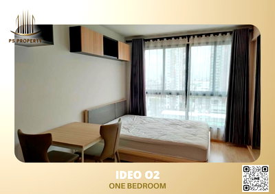 Condos for rent : ✨ For rent IDEO O2 Condo near BTS Bangna, convenient travel, beautiful room, fully furnished, ready to move in ✨