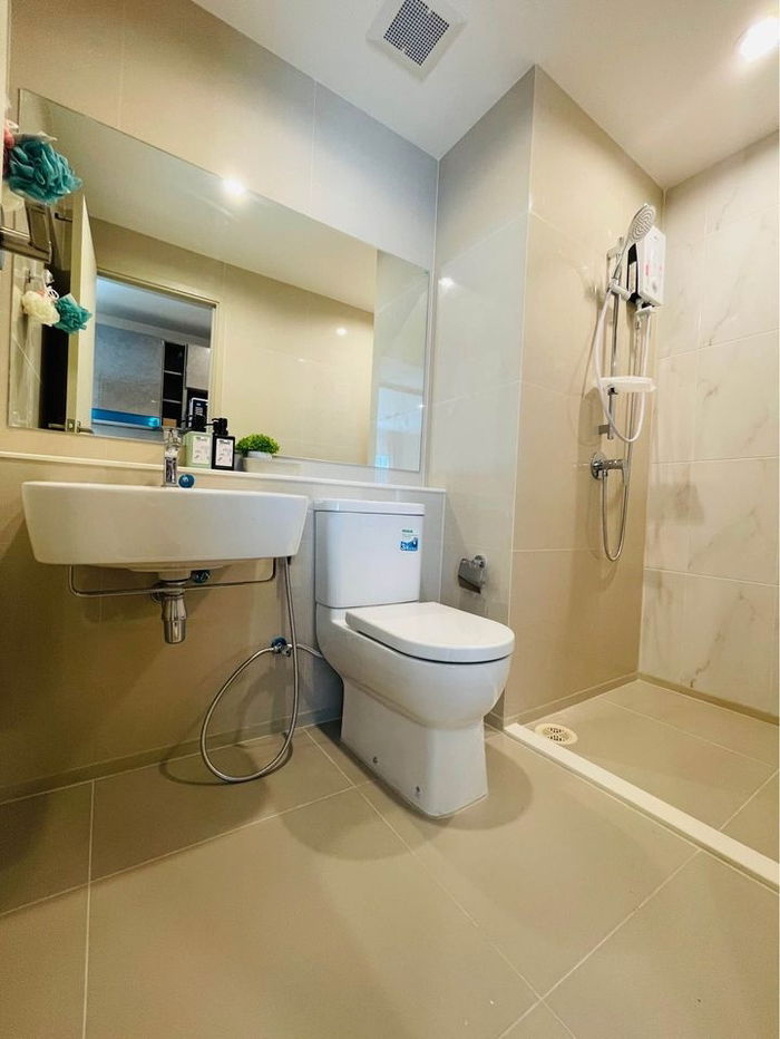 picture LINE @condorental for rent the room at Aspire Erawan Prime - 6/7