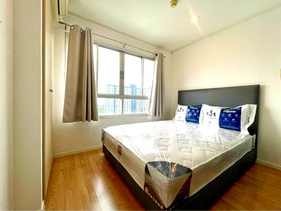 เช่าคอนโด ซอยอ่อนนุช (สุขุมวิท 77) : ให้เช่า ลุมพินี วิลล์​ สุขุมวิท 77-2 มีเฟอร์นิเจอร์+เครื่องใช้ไฟฟ้าครบ