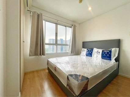 รูปภาพ ให้เช่า ลุมพินี วิลล์ สุขุมวิท 77-2 มีเฟอร์นิเจอร์+เครื่องใช้ไฟฟ้าครบ