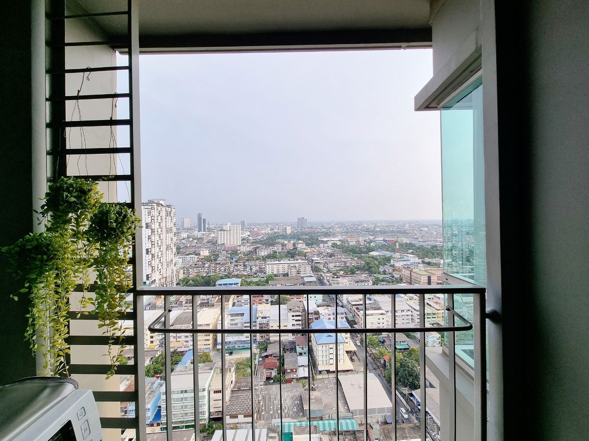 picture LINE @condorental for rent the room at U Delight @Talat phlu Station - 12/12