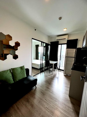 Condos for rent : For Rent Kensington Sukhumvit Theparak Condo New Fully Furnished 1 bedroom 22 sqm. Floor 7th