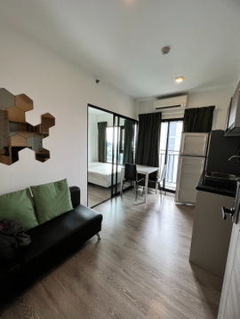 For Rent Kensington Sukhumvit Theparak Condo New Fully Furnished 1 bedroom 22 sqm. Floor 7th