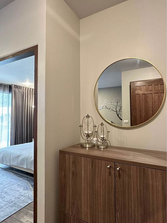 picture LINE @condorental for rent the room at Von Napa Sukhumvit 38 - 5/8