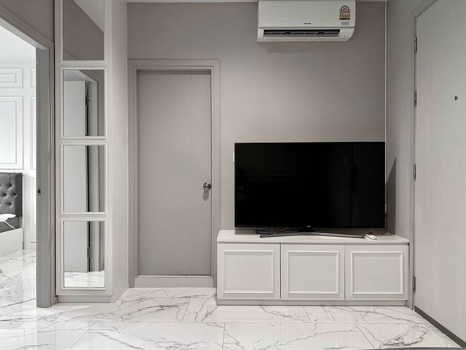 รูป ให้เช่า Life Sukhumvit 48 ห้องสวย ราคาดี มี Digital Door สอบถามเพิ่มเติมได้ที่ LINE @condorental !! - รูปที่ 3/7