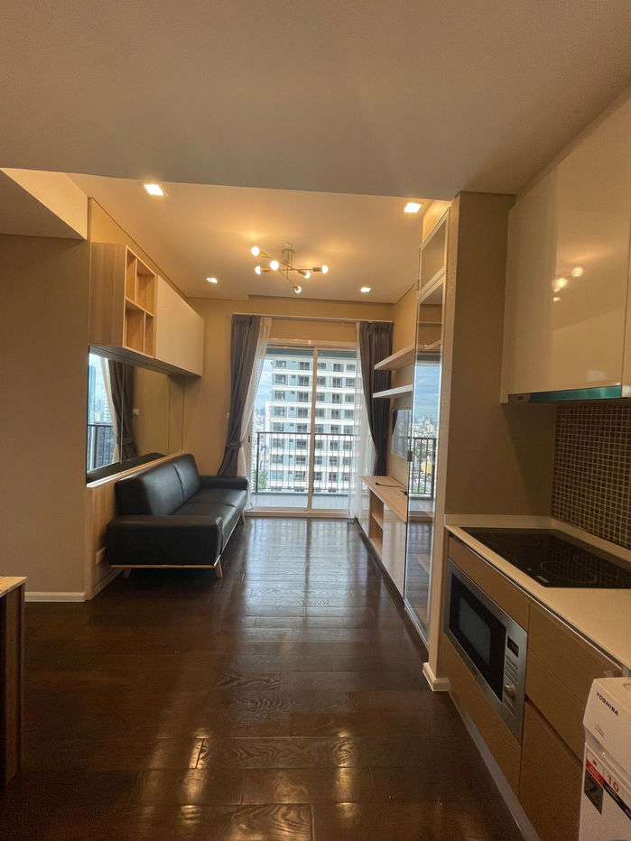 รูป ให้เช่า The Saint Residences 2 beds 2 baths 54 sqm. - รูปที่ 10/14