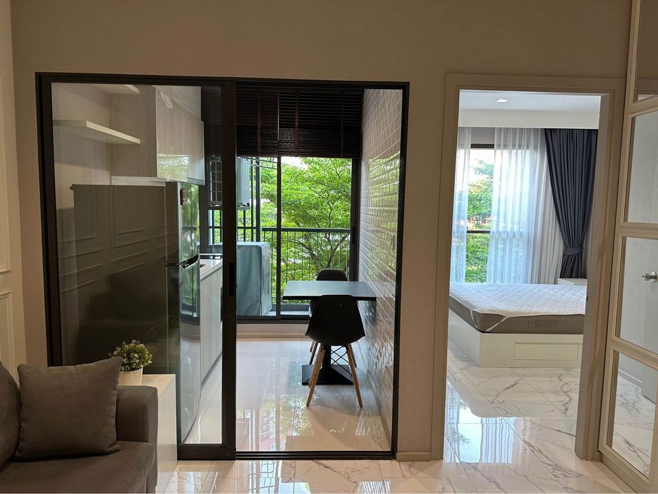 รูป ให้เช่า Life Sukhumvit 48 ห้องสวย ราคาดี มี Digital Door สอบถามเพิ่มเติมได้ที่ LINE @condorental !! - รูปที่ 4/7