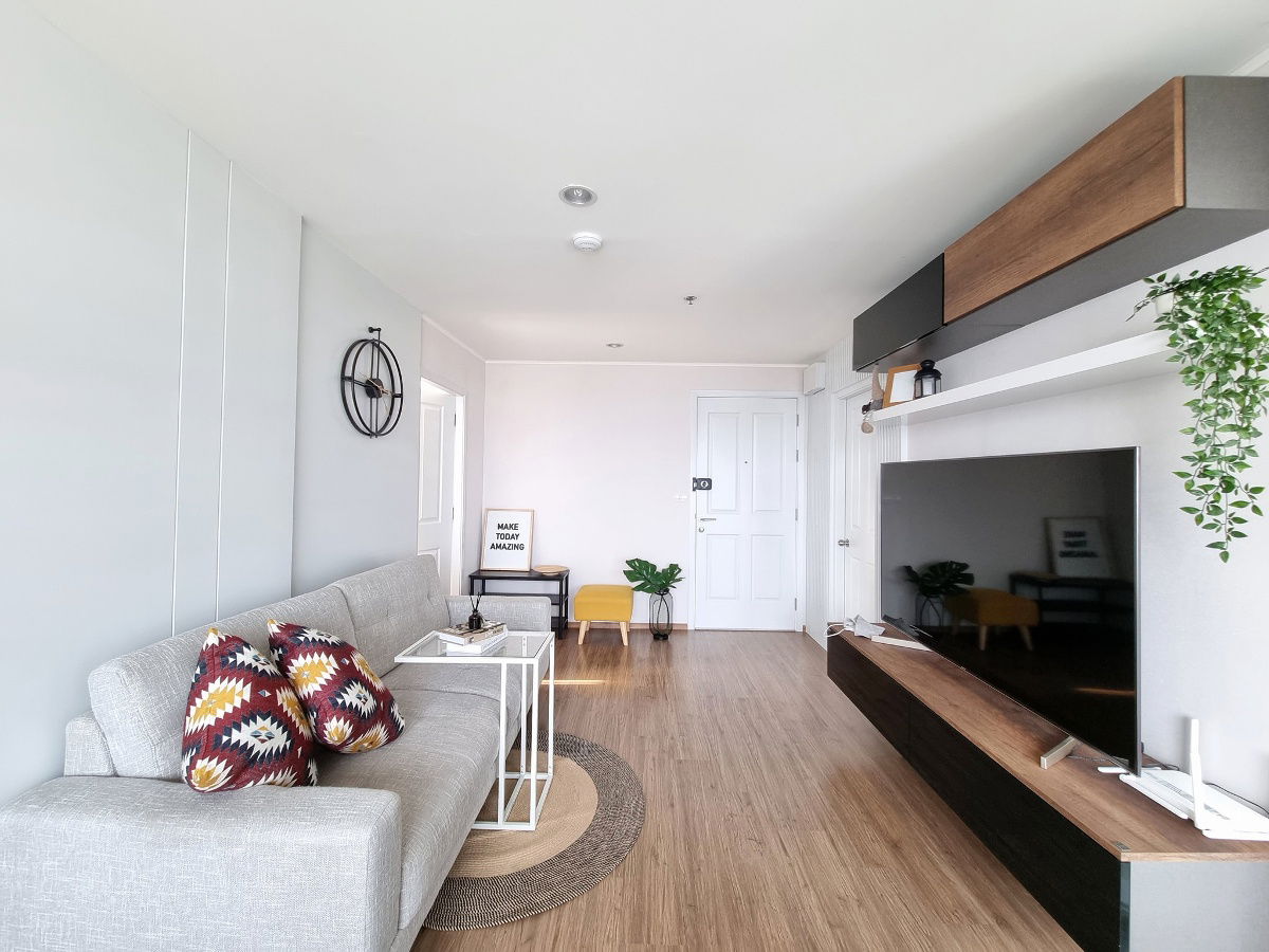 picture LINE @condorental for rent the room at U Delight @Talat phlu Station - 6/12