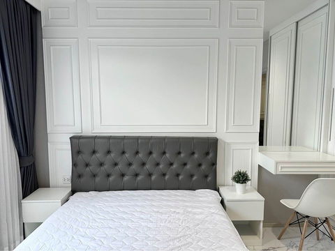 ให้เช่า Life Sukhumvit 48 ห้องสวย ราคาดี มี Digital Door สอบถามเพิ่มเติมได้ที่ LINE @condorental !!