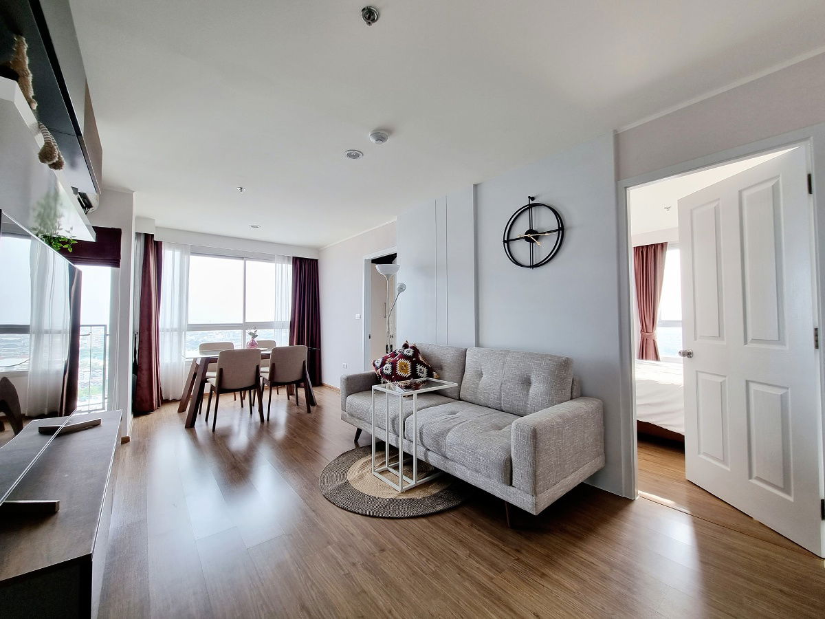 picture LINE @condorental for rent the room at U Delight @Talat phlu Station - 4/12