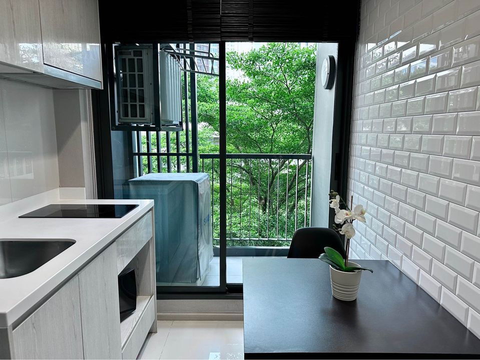 รูป ให้เช่า Life Sukhumvit 48 ห้องสวย ราคาดี มี Digital Door สอบถามเพิ่มเติมได้ที่ LINE @condorental !! - รูปที่ 5/7