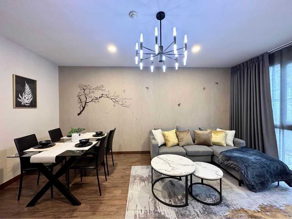 picture LINE @condorental for rent the room at Von Napa Sukhumvit 38 - 6/8