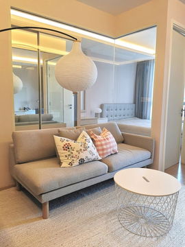 ให้เช่า H Sukhumvit 43 ห้องสวย ราคาดี สอบถามเพิ่มเติมได้ที่ LINE @condorental !!