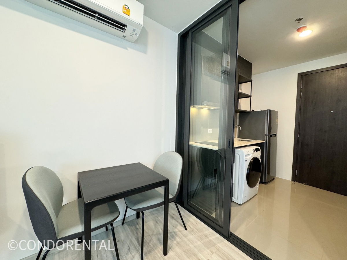 รูป ให้เช่า XT HUAIKWANG ห้องสวย ราคาดี ห้องมุม สอบถามเพิ่มเติมได้ที่ LINE @condorental !! - รูปที่ 10/15