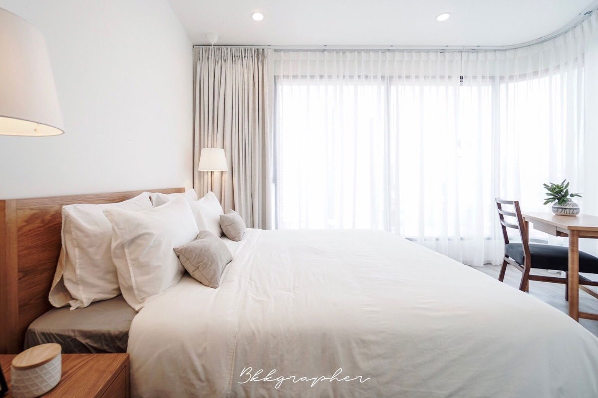 รูป ให้เช่า IDEO Mobi Asoke ห้องสวย ราคาดี สอบถามเพิ่มเติมได้ที่ Line @condorental - รูปที่ 3/8