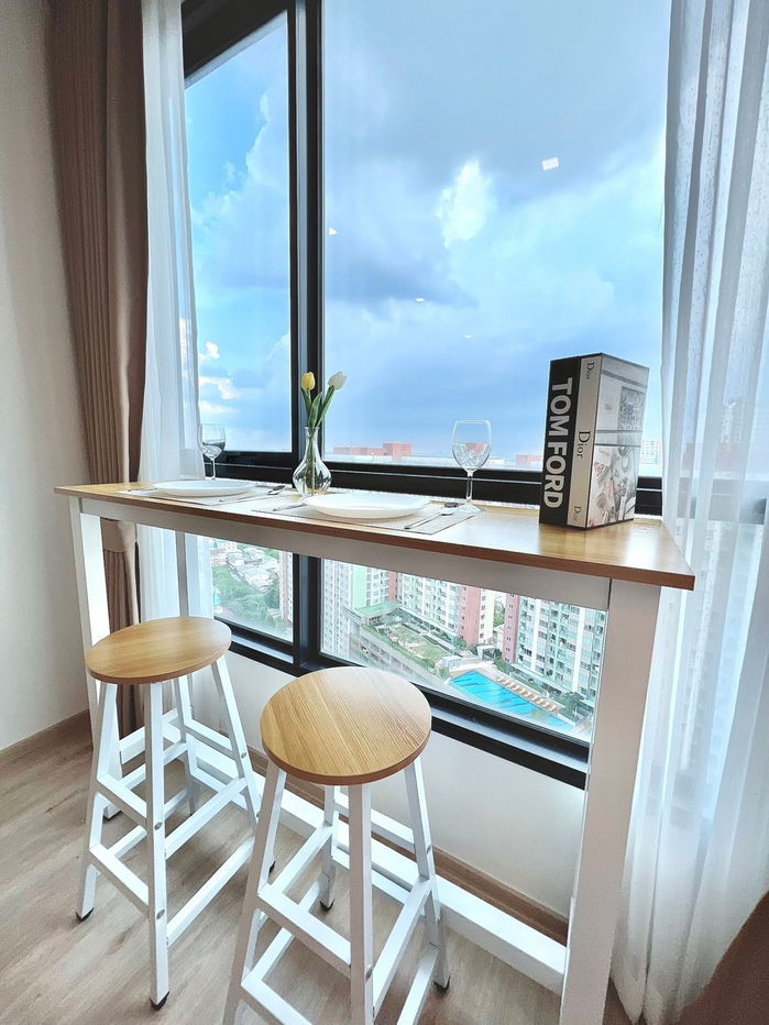 รูป ให้เช่า The Rich Rama 9 - Srinakarin ห้องสวย ราคาดี สอบถามเพิ่มเติมได้ที่ Line @condorental  - รูปที่ 7/10