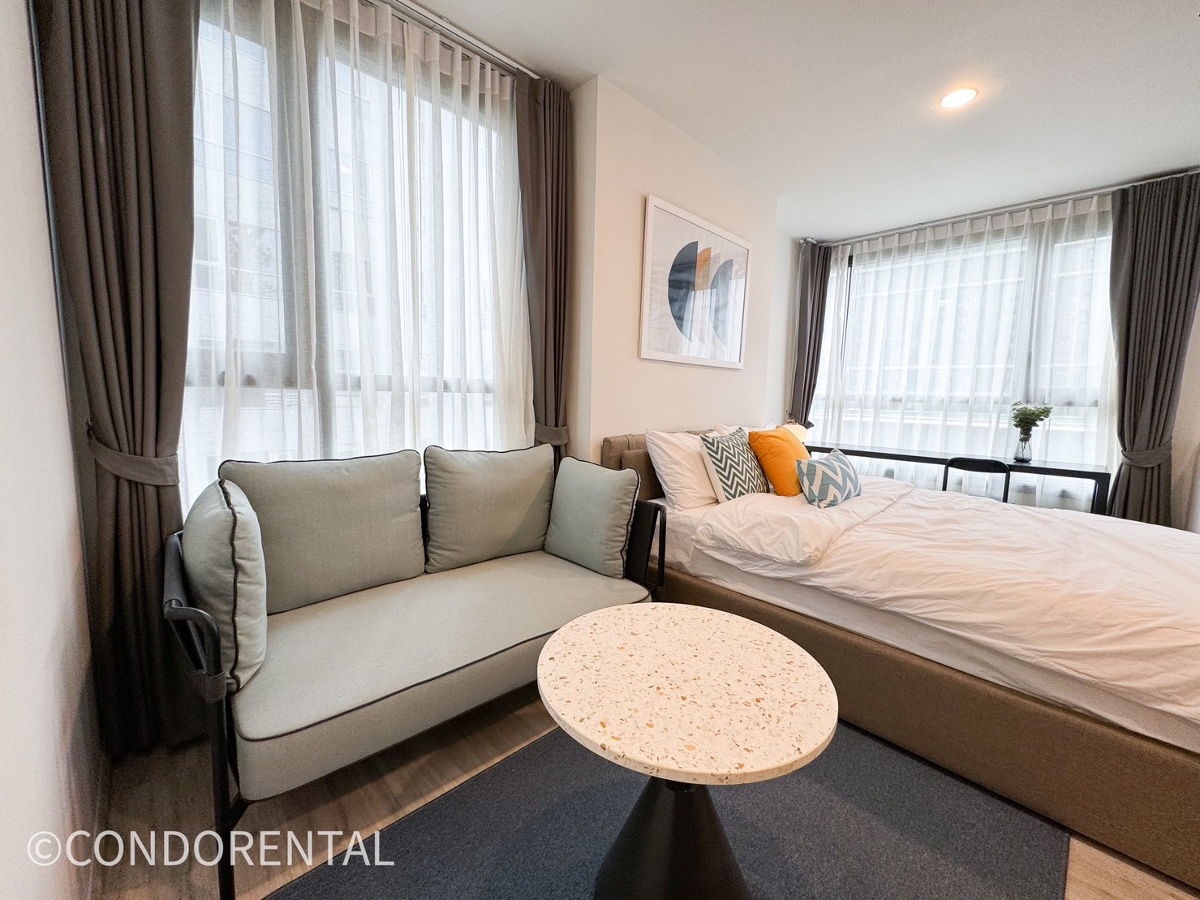รูป ให้เช่า XT HUAIKWANG ห้องสวย ราคาดี ห้องมุม สอบถามเพิ่มเติมได้ที่ LINE @condorental !! - รูปที่ 3/15