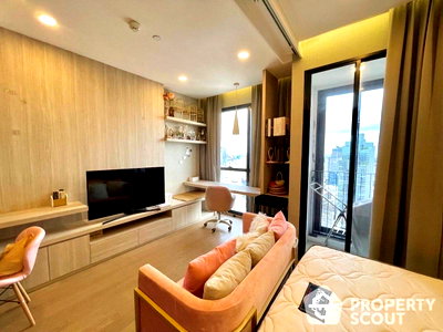 คอนโดให้เช่า : คอนโด 1-ห้องนอน ที่ แอชตัน จุฬา - สีลม ใกล้ MRT สามย่าน (ID 1330171)
