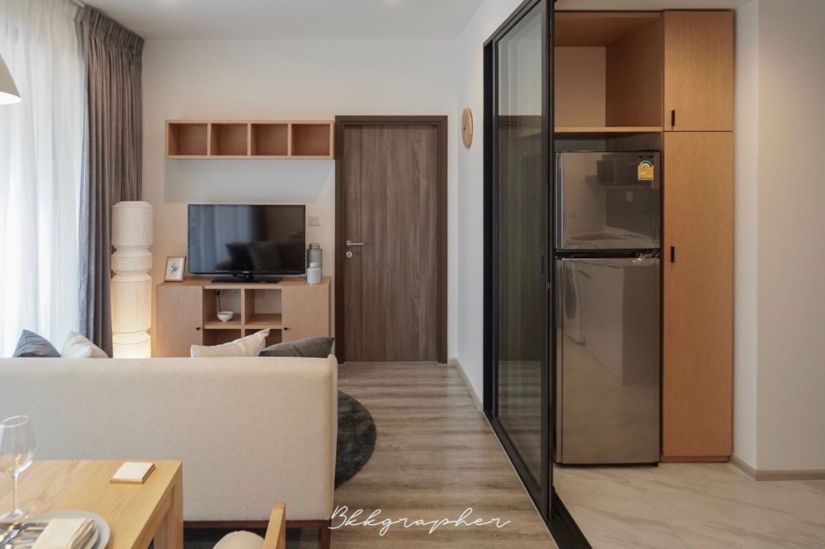 รูป ให้เช่า IDEO Mobi Asoke ห้องสวย ราคาดี สอบถามเพิ่มเติมได้ที่ Line @condorental - รูปที่ 4/8