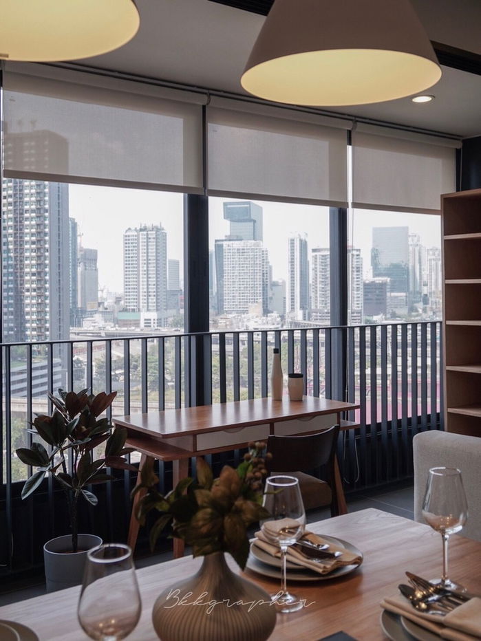 รูป ให้เช่า IDEO Mobi Asoke ห้องสวย ราคาดี สอบถามเพิ่มเติมได้ที่ Line @condorental - รูปที่ 6/8