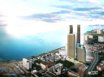 ขายคอนโด : SKYPARK Lucean Jomtien Pattaya | คอนโดหรูจอมเทียน ใกล้ทะเล เริ่ม 3.59 ล้านบาท