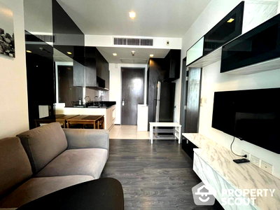 คอนโดให้เช่า : คอนโด 1-ห้องนอน ที่ ดิ เอดจ์ สุขุมวิท 23 ใกล้ MRT สุขุมวิท (ID 1322740)