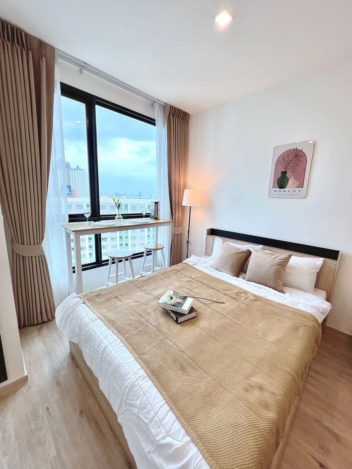 รูป ให้เช่า The Rich Rama 9 - Srinakarin ห้องสวย ราคาดี สอบถามเพิ่มเติมได้ที่ Line @condorental  - รูปที่ 1/10