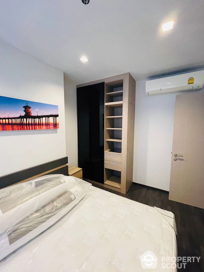 picture Contemporary 2-BR Condo at The Line Asoke - Ratchada near MRT Phra Ram 9 (ID 1307667) - 6/10