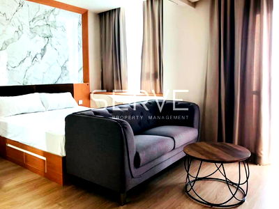 Condos for rent : 🔥Studio Large Room Super High Fl 40+ Good View in Ratchada Area MRT Thailand Cultural Centre 80 m. at Noble Revolve Ratchada 2 Condo / For Rent